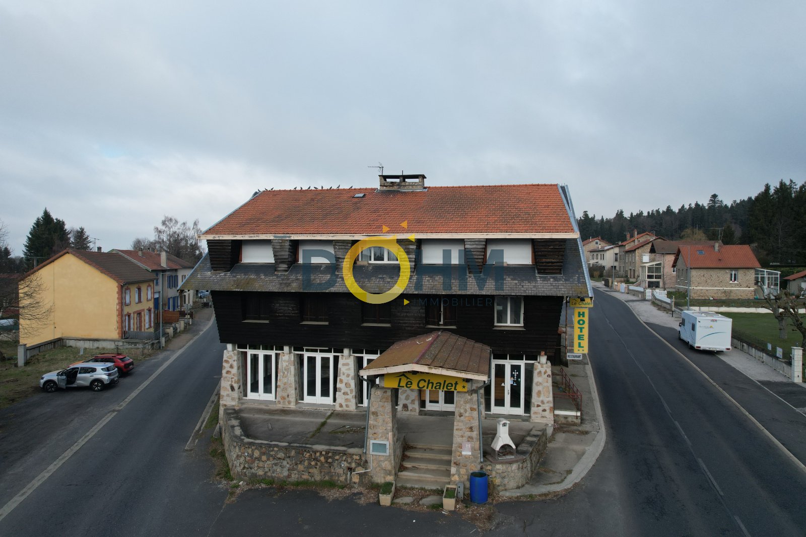 Maison à vendre, 610m², Sembadel