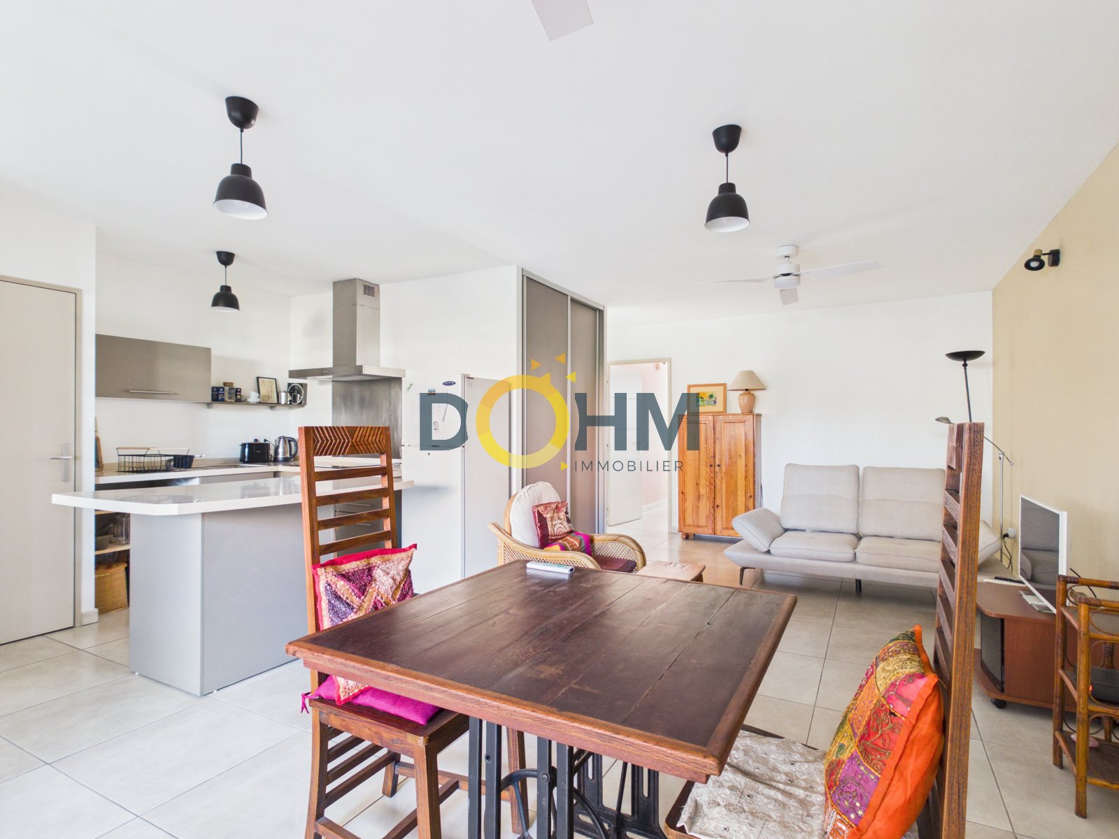 Appartement à vendre, 77m², Saint-Pierre