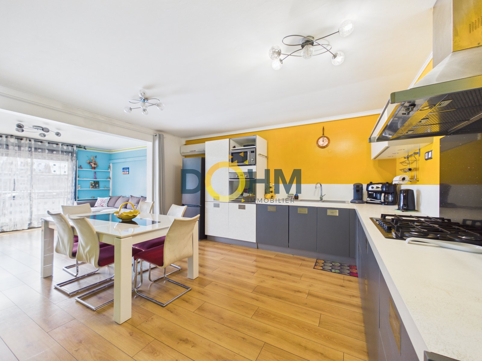 Appartement à vendre, 57m², Saint-Pierre