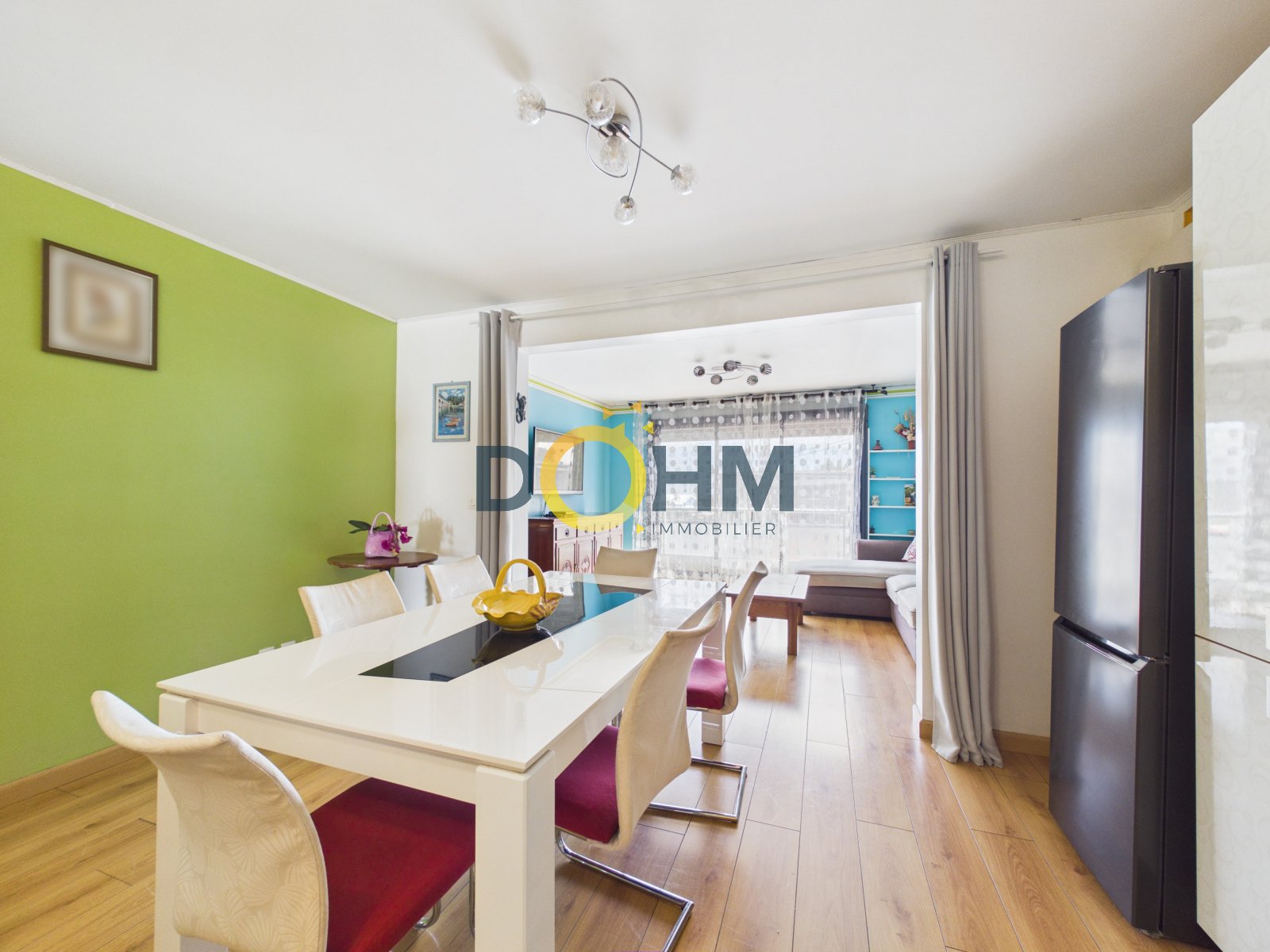 Appartement à vendre, 57m², Saint-Pierre