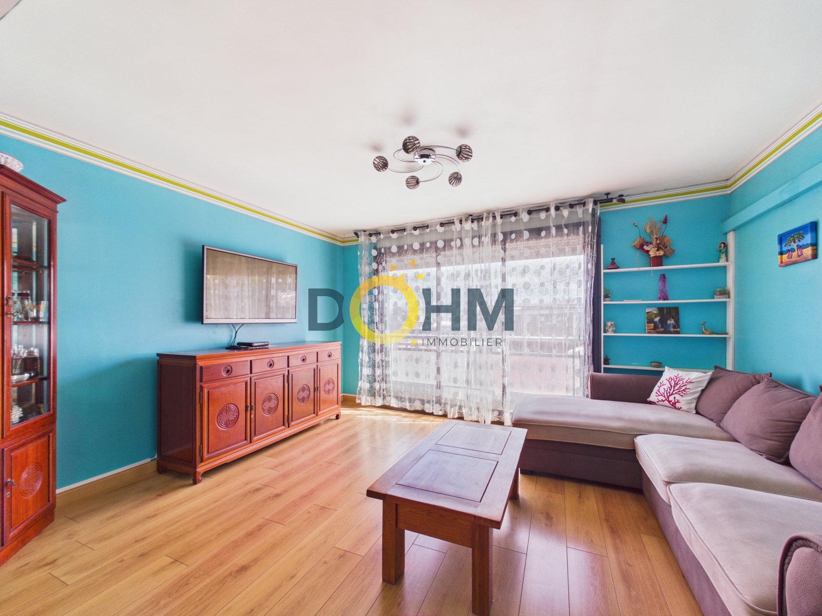 Appartement à vendre, 57m², Saint-Pierre