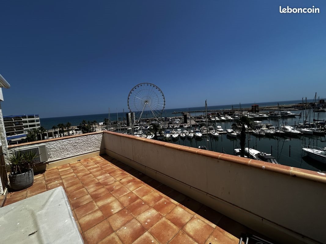Appartement à vendre, 63m², Le Barcarès