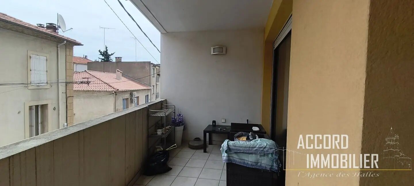 Appartement à vendre, 44m², Béziers
