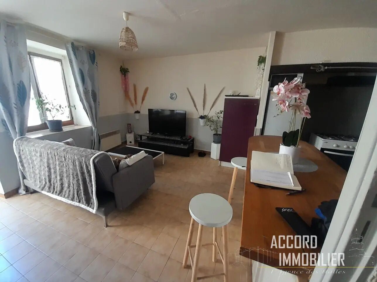 Maison à vendre, 56m², Puisserguier