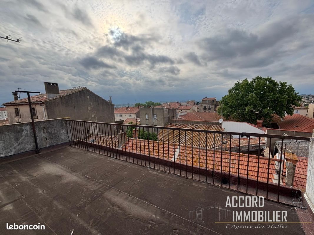 Appartement à vendre, 20m², Béziers