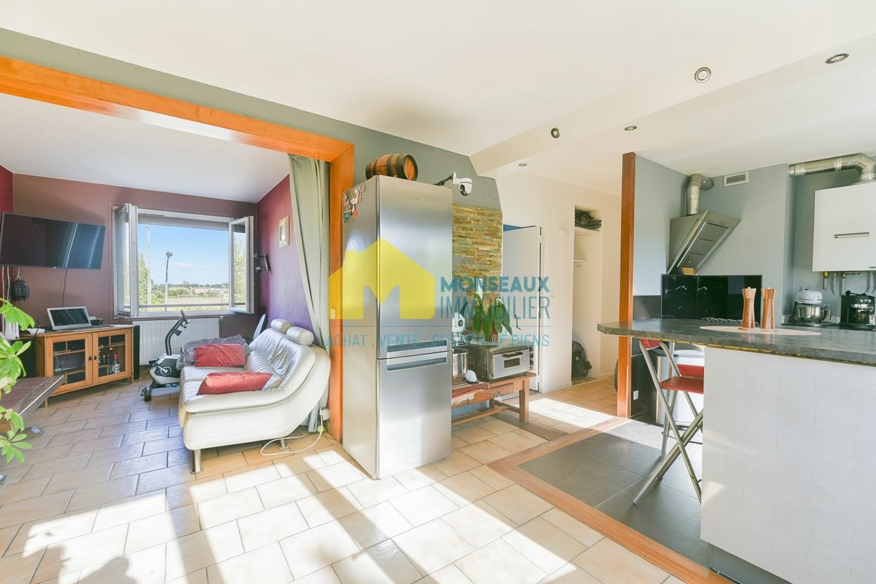 Appartement à vendre, 65m², Sainte-Geneviève-des-Bois