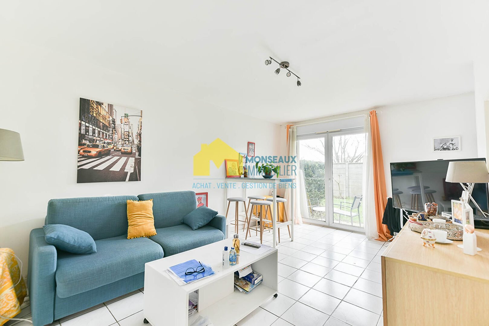Appartement à vendre, 29m², Sainte-Geneviève-des-Bois