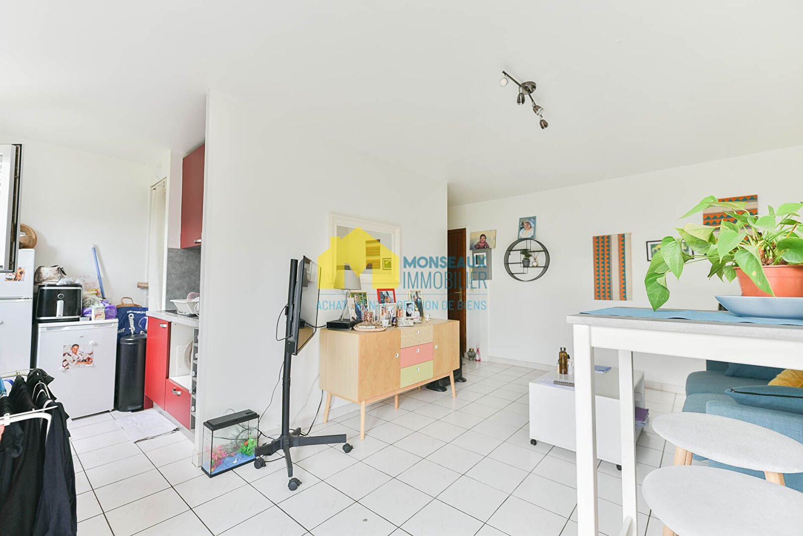 Appartement à vendre, 29m², Sainte-Geneviève-des-Bois