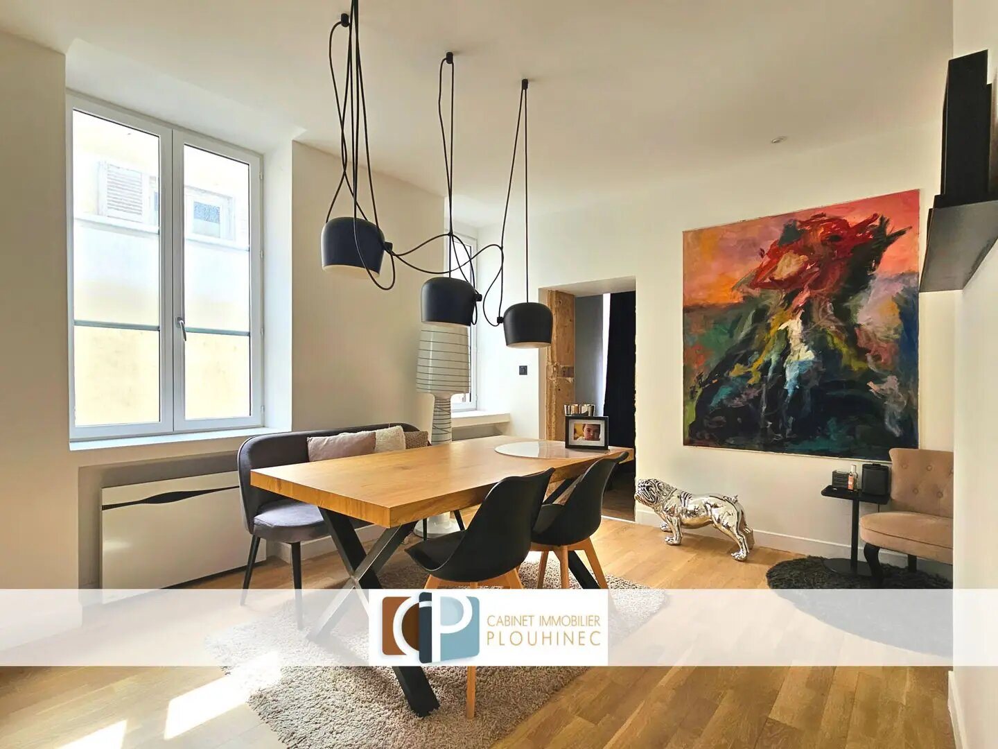 Appartement à vendre, 94m², Mâcon