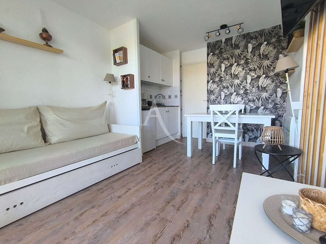 Appartement à vendre, 20m², Talmont-Saint-Hilaire