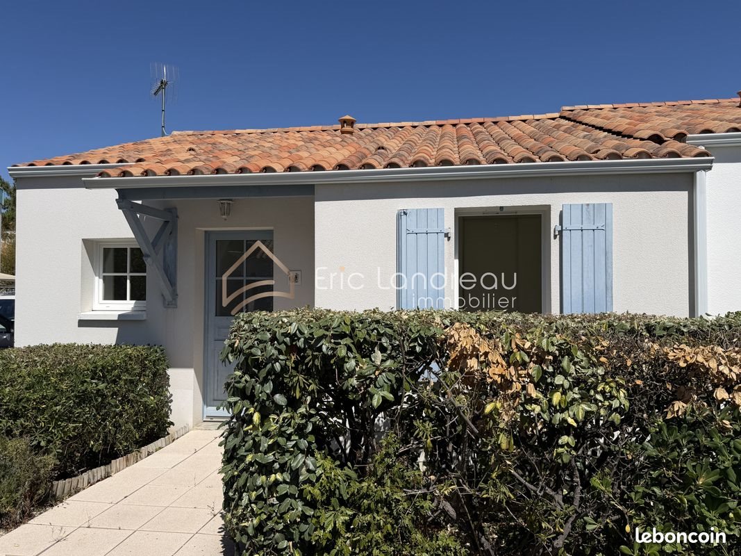 Maison à vendre, 44m², La Tranche-sur-Mer