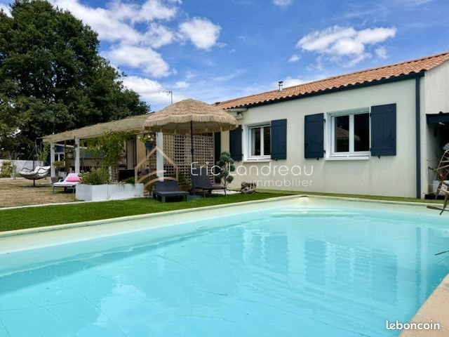 Maison à vendre, 123m², Le Girouard