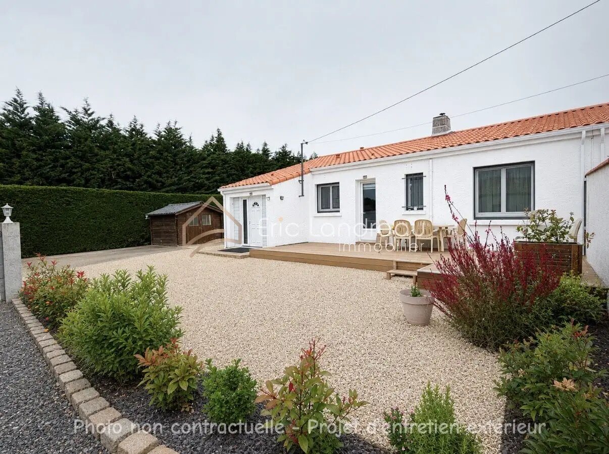 Maison à vendre, 75m², Talmont-Saint-Hilaire