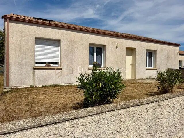 Maison à vendre, 80m², Talmont-Saint-Hilaire