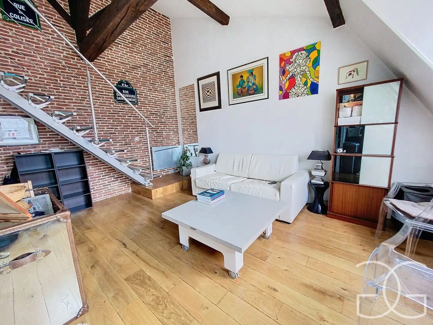 Appartement à louer, 27m², Paris 8ème