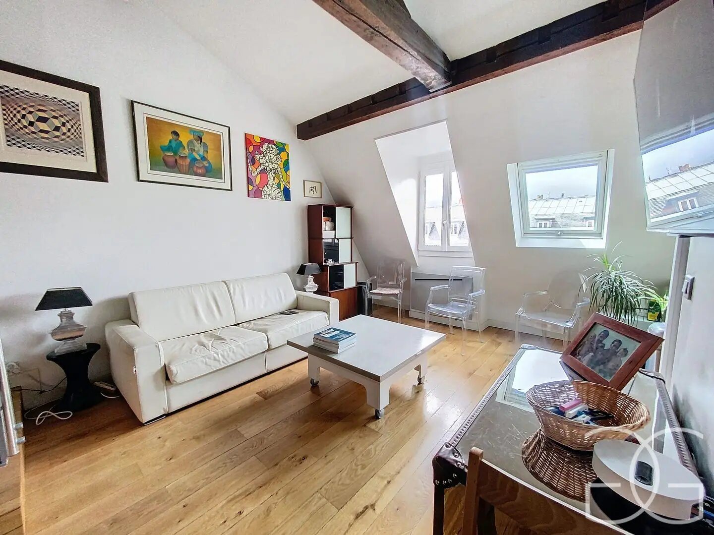 Appartement à louer, 27m², Paris 8ème