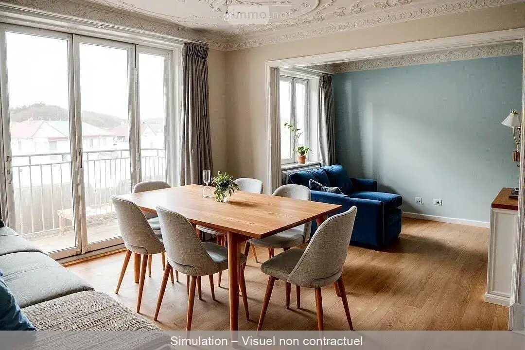 Appartement à vendre, 85m², Troyes