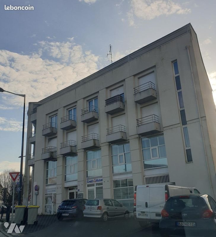 Appartement à louer, 17m², Nantes