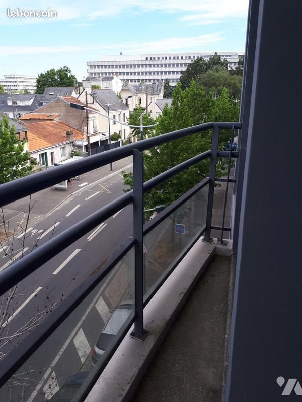 Appartement à louer, 18m², Nantes