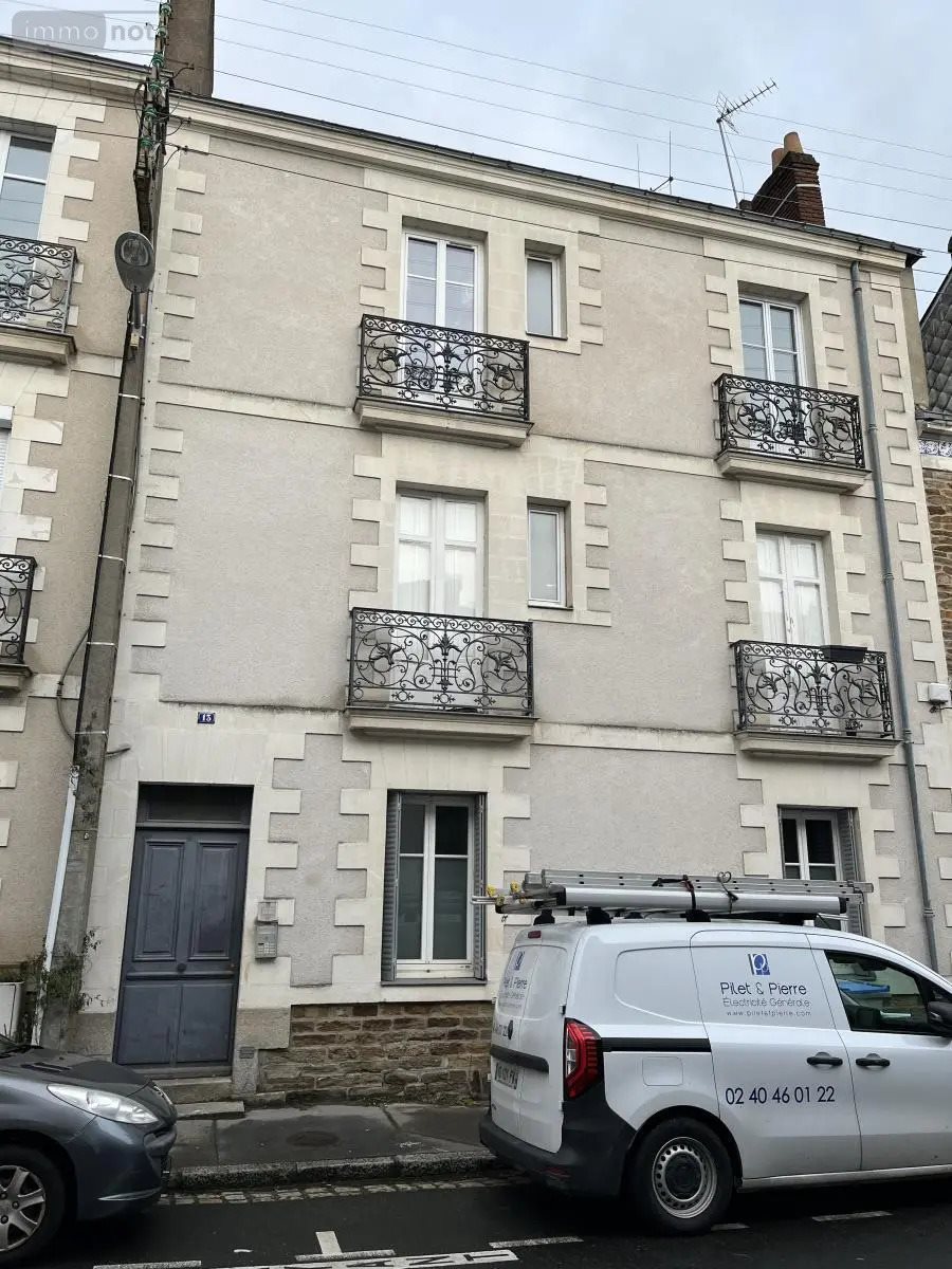 Appartement à vendre, 25m², Nantes