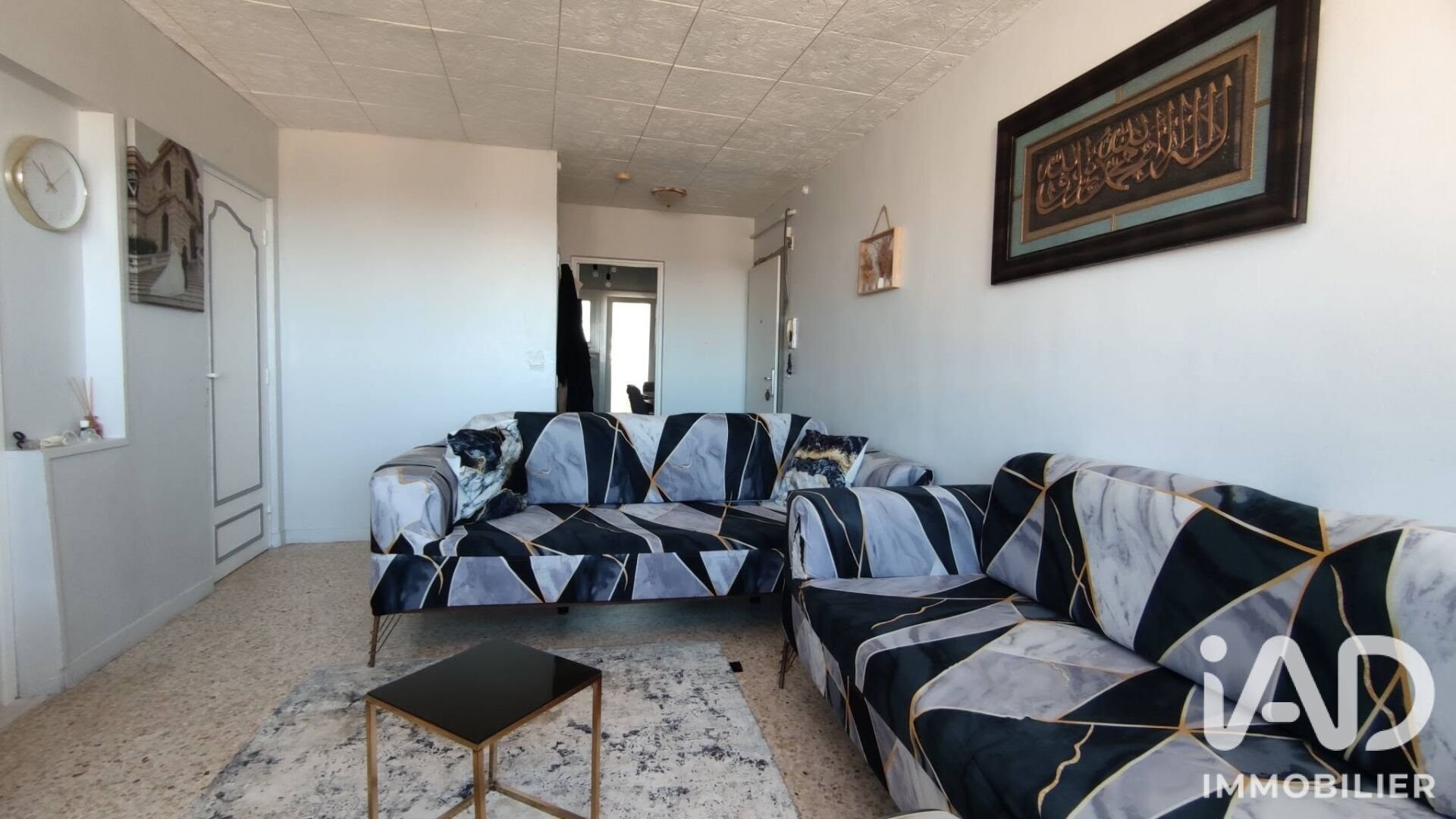 Appartement à vendre, 60m², Marseille 15ème