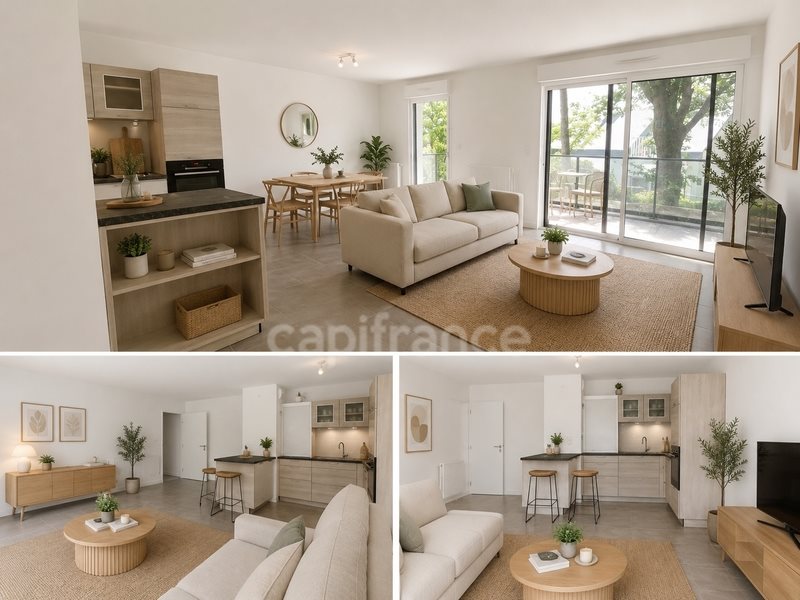 Appartement à vendre, 63m², Arradon