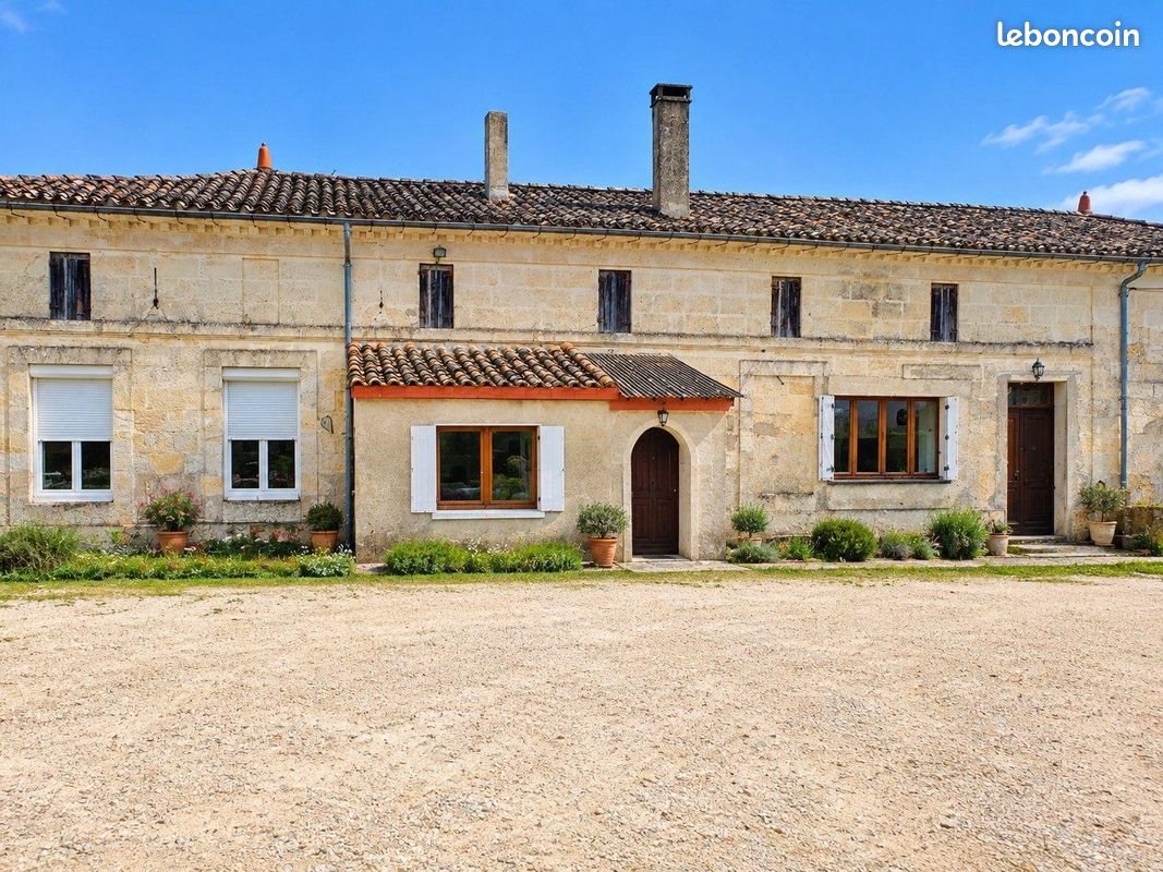 Maison à vendre, 165m², Camiac-et-Saint-Denis