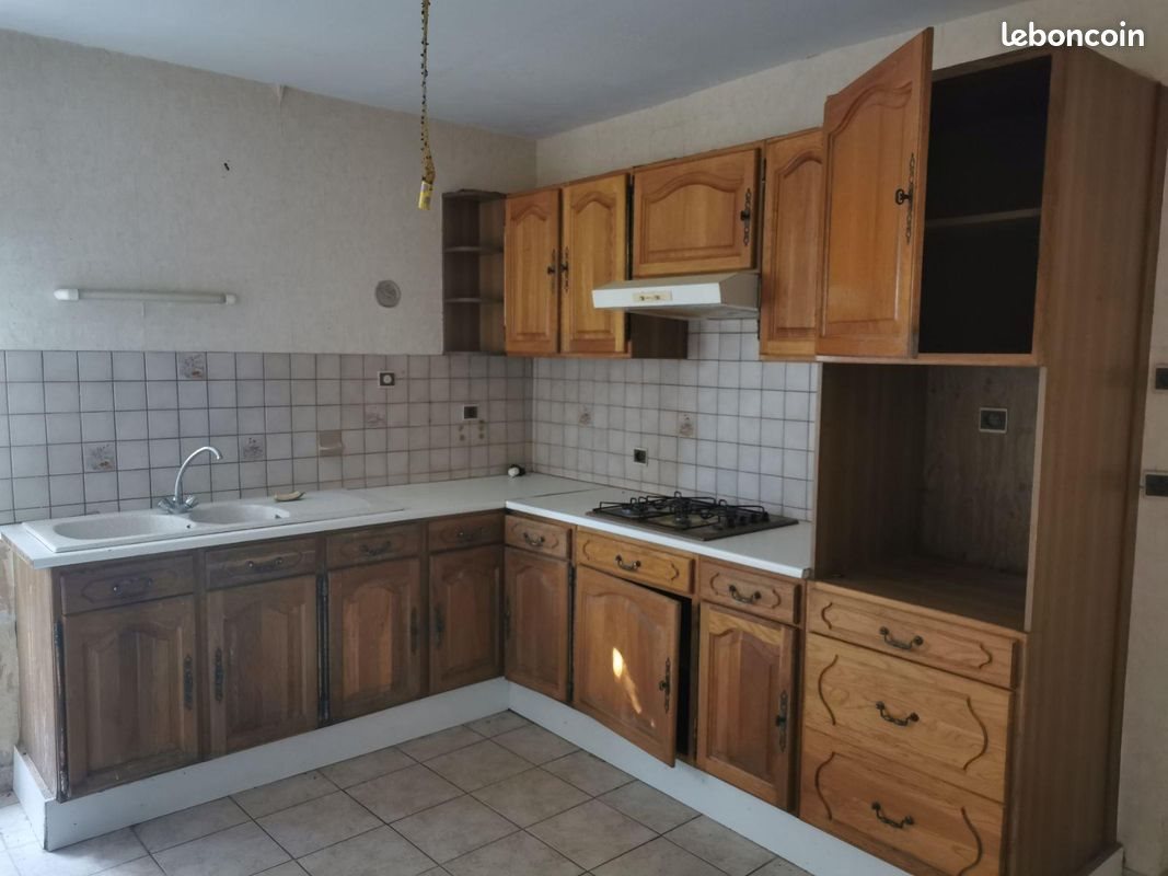 Maison à vendre, 85m², La Sauve
