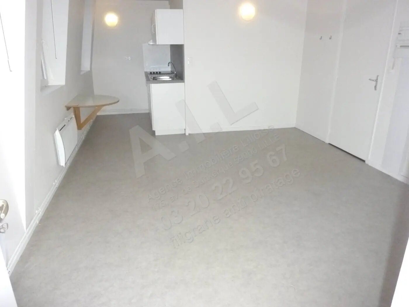 Appartement à louer, 26m², Armentières