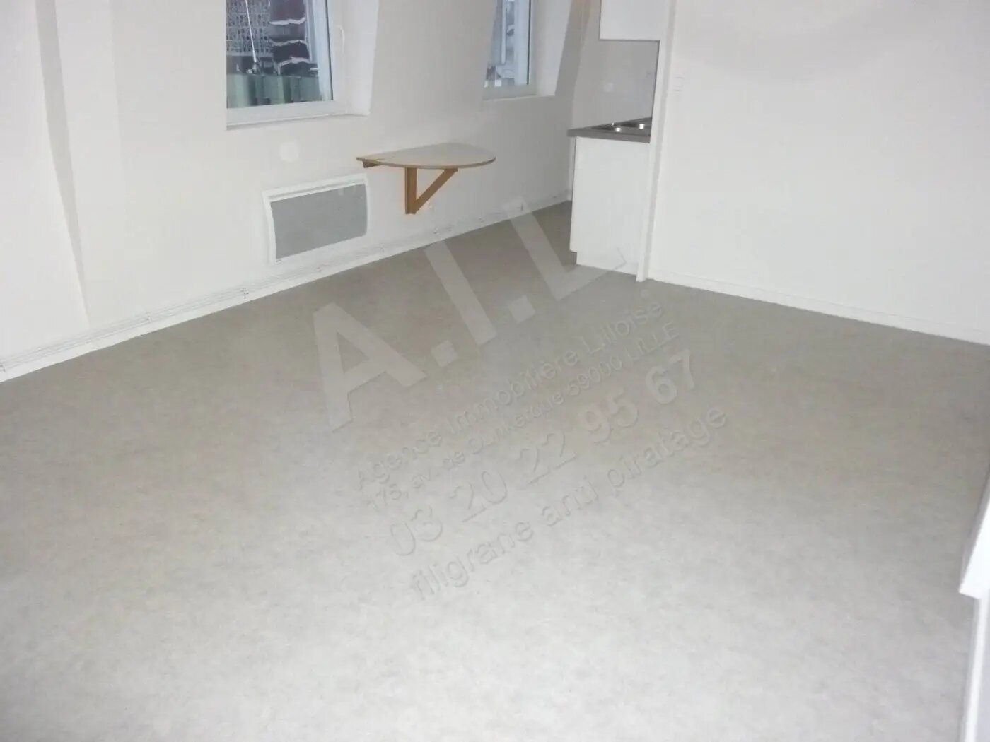 Appartement à louer, 26m², Armentières