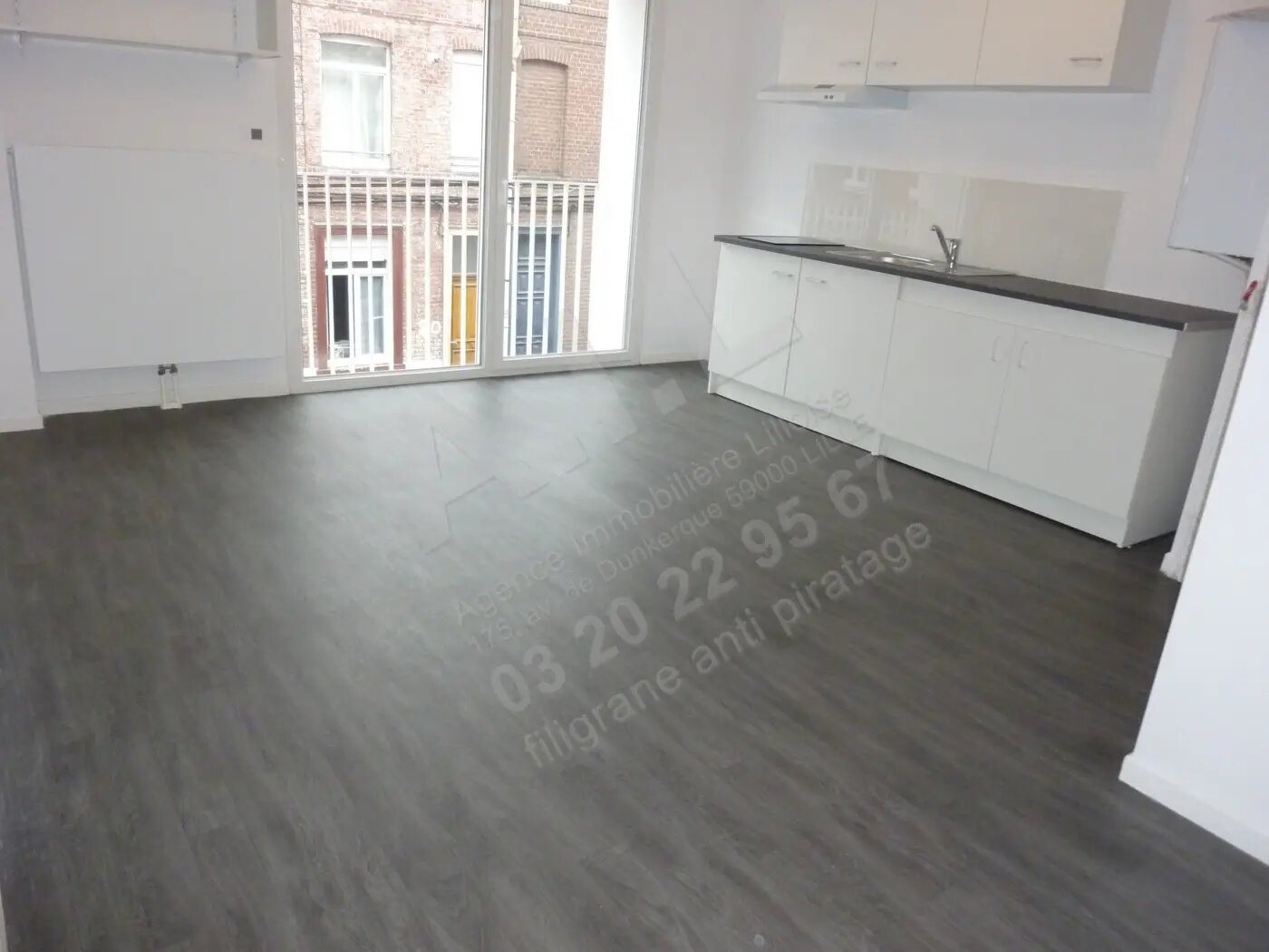 Appartement à louer, 25m², Lille