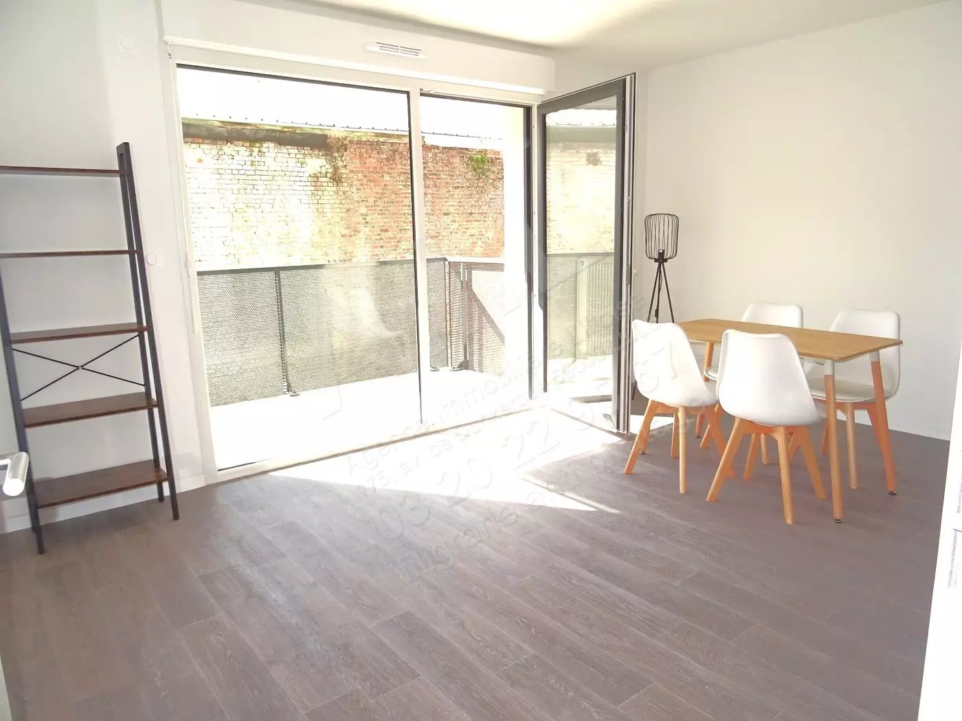Appartement à louer, 45m², Roubaix
