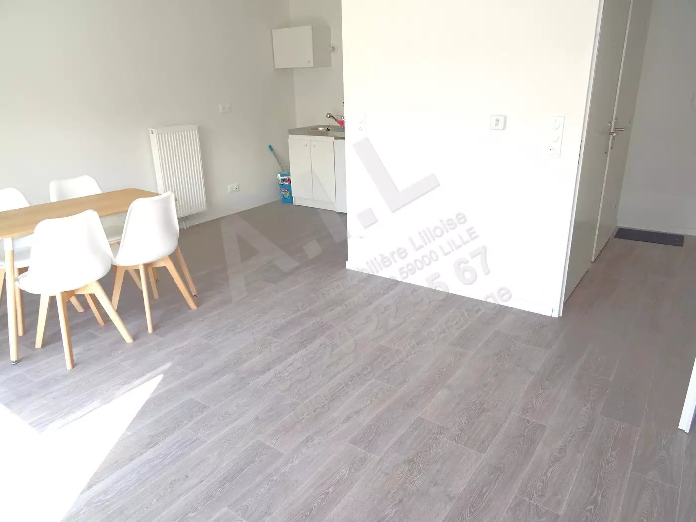 Appartement à louer, 45m², Roubaix