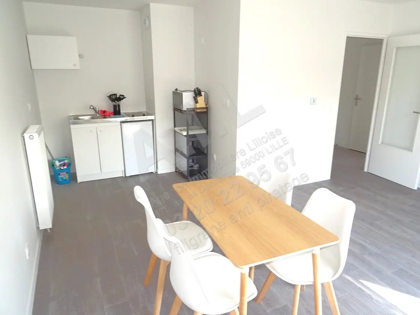 Appartement à louer, 45m², Roubaix