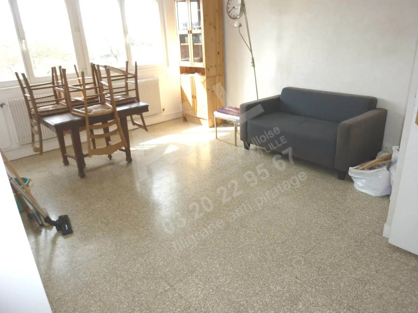 Appartement à louer, 51m², Lille