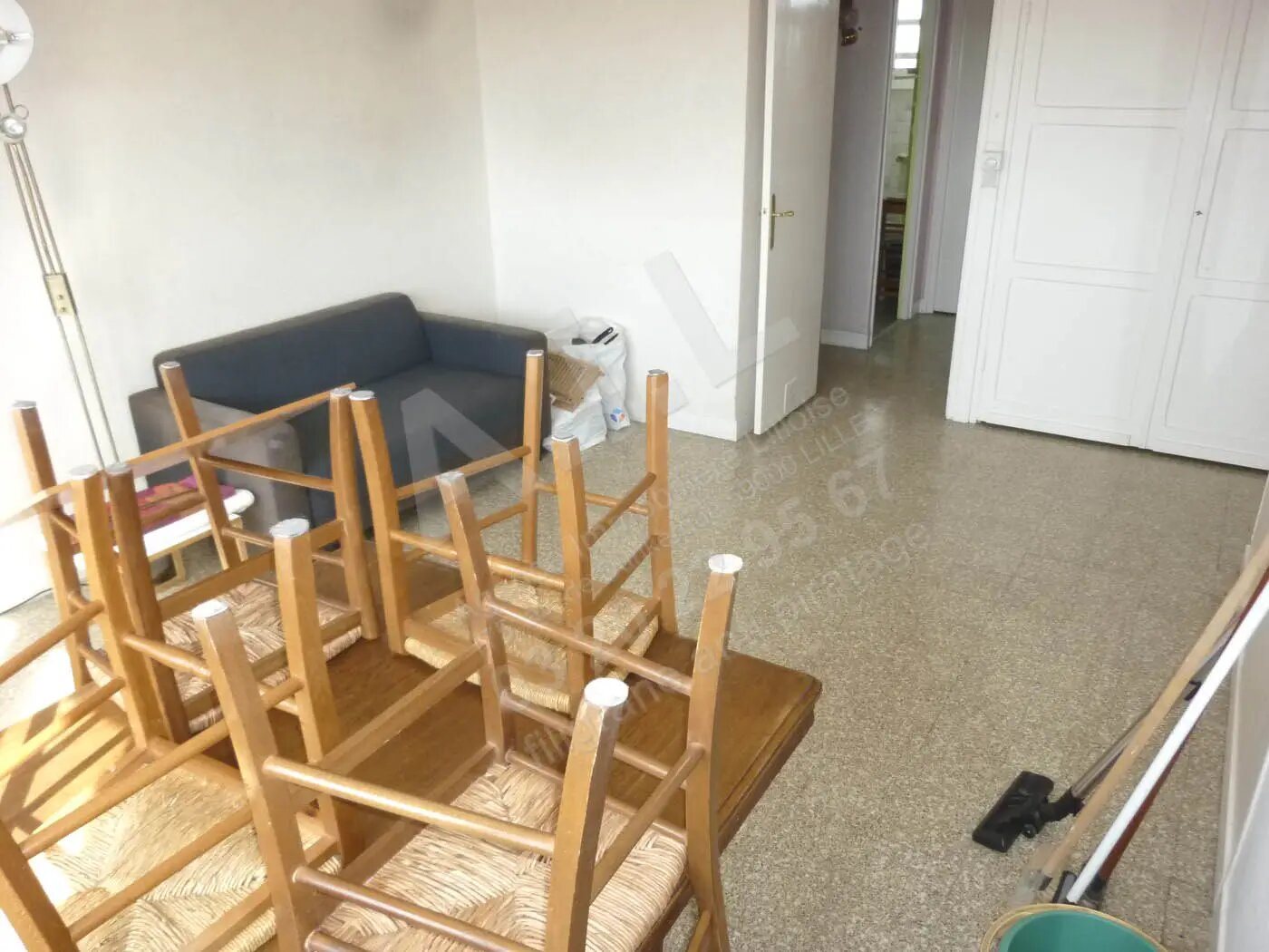 Appartement à louer, 51m², Lille