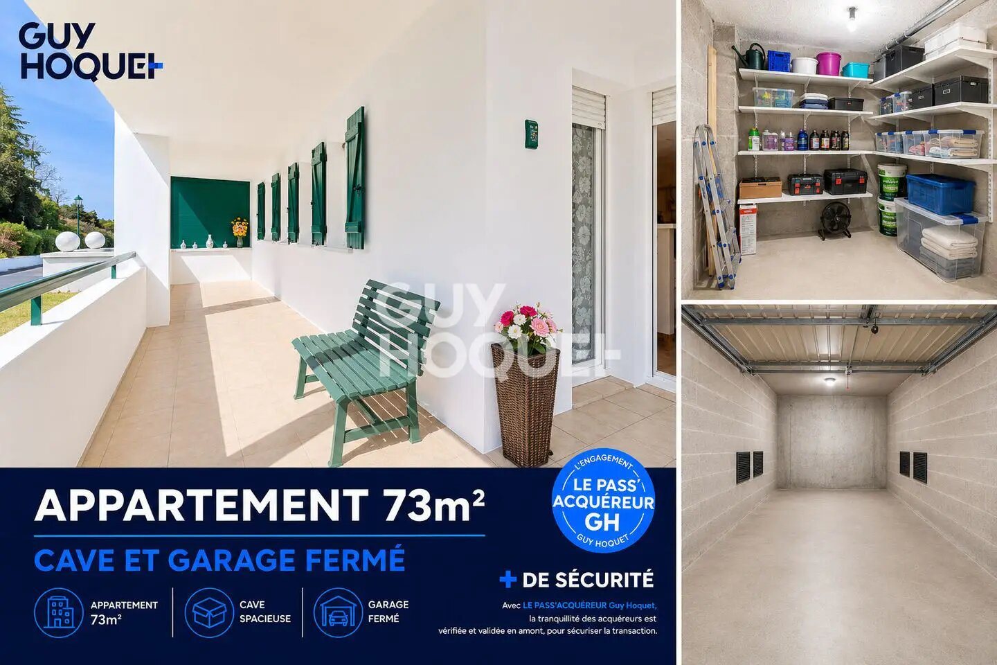Appartement à vendre, 73m², Cambo-les-Bains