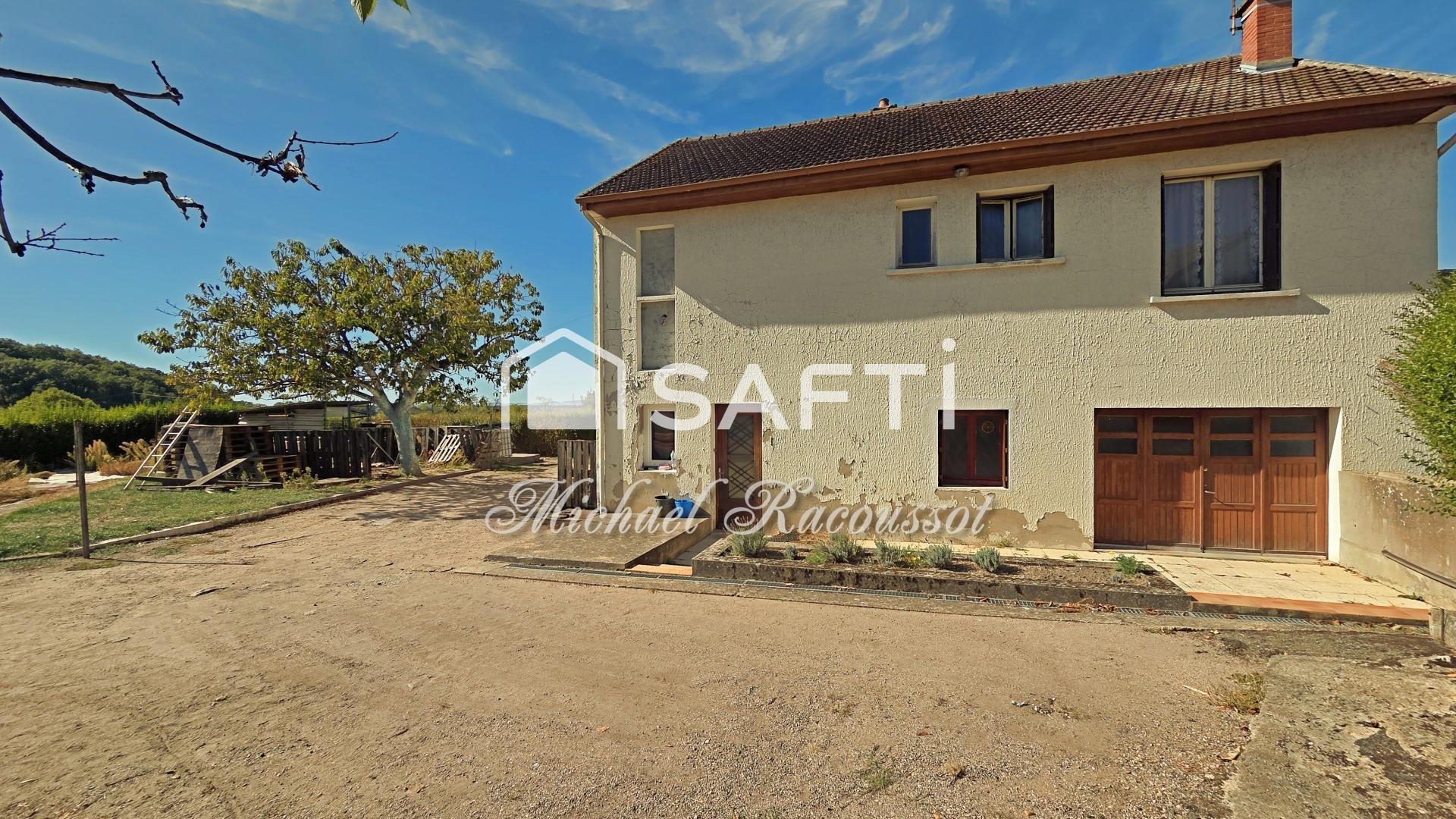 Maison à vendre, 100m², Saint-Laurent-d'Andenay
