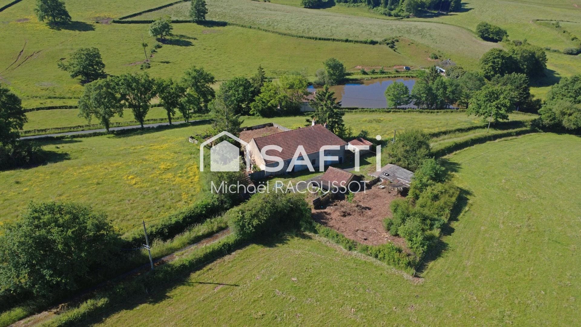 Maison à vendre, 77m², Sanvignes-les-Mines