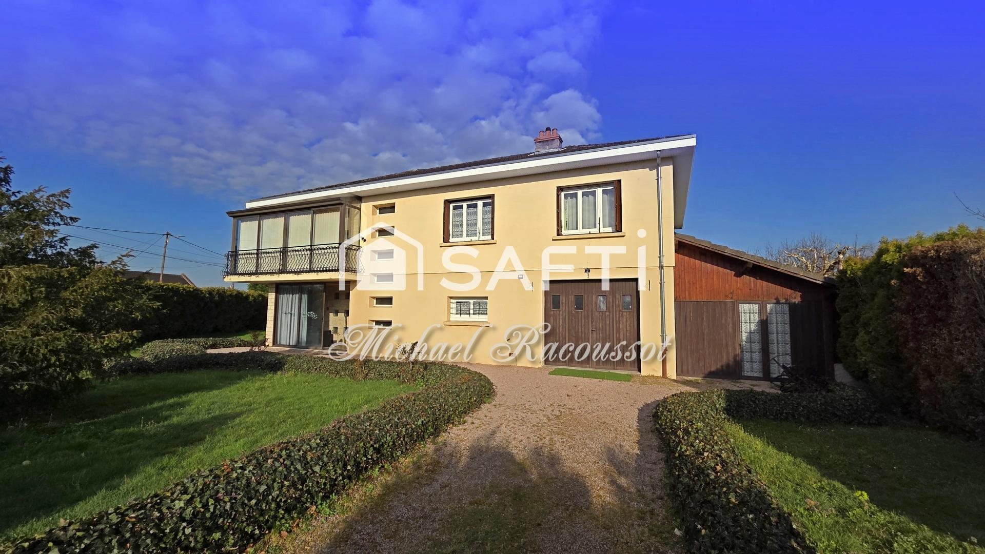 Maison à vendre, 165m², Blanzy