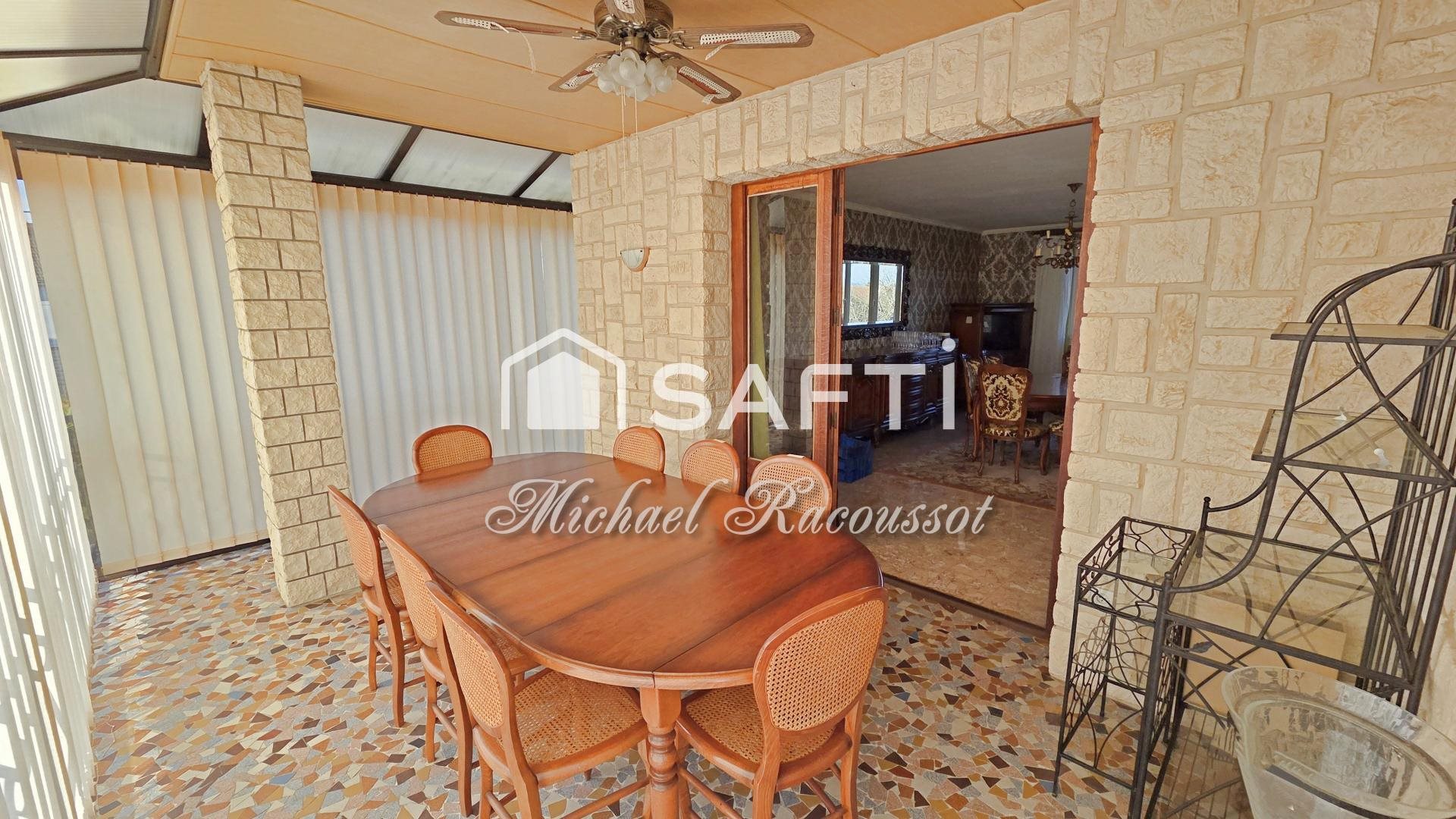 Maison à vendre, 165m², Blanzy
