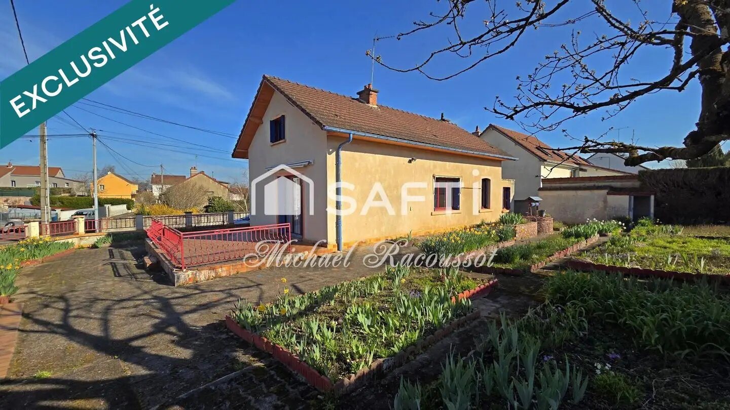 Maison à vendre, 109m², Montceau-les-Mines