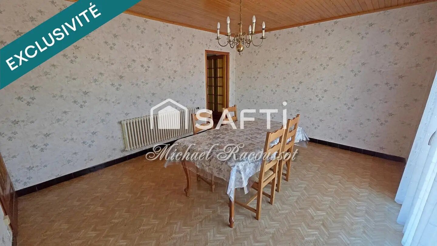 Maison à vendre, 109m², Montceau-les-Mines