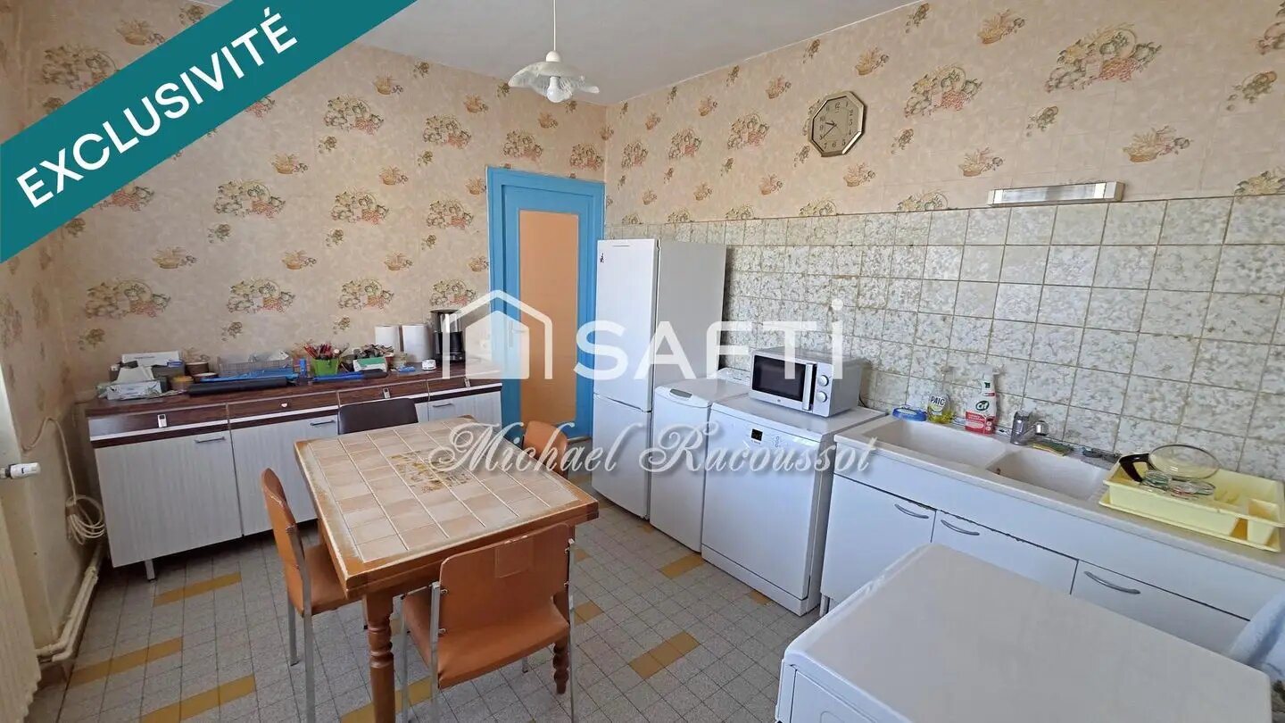 Maison à vendre, 109m², Montceau-les-Mines