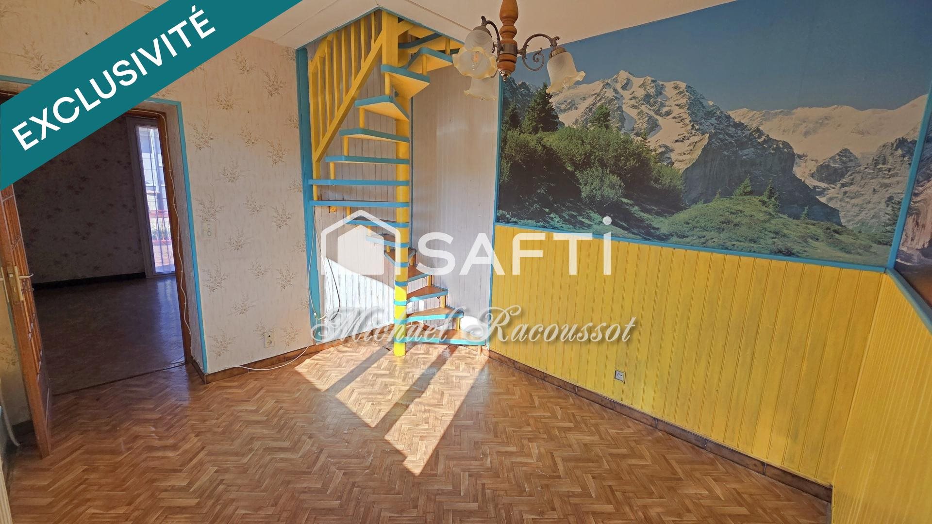 Maison à vendre, 109m², Montceau-les-Mines