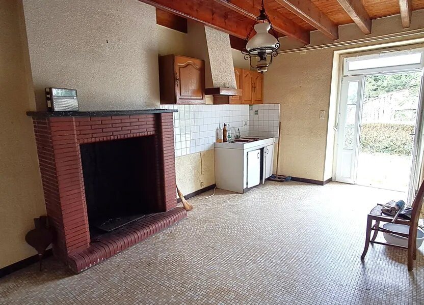Maison à vendre, 89m², Teillay