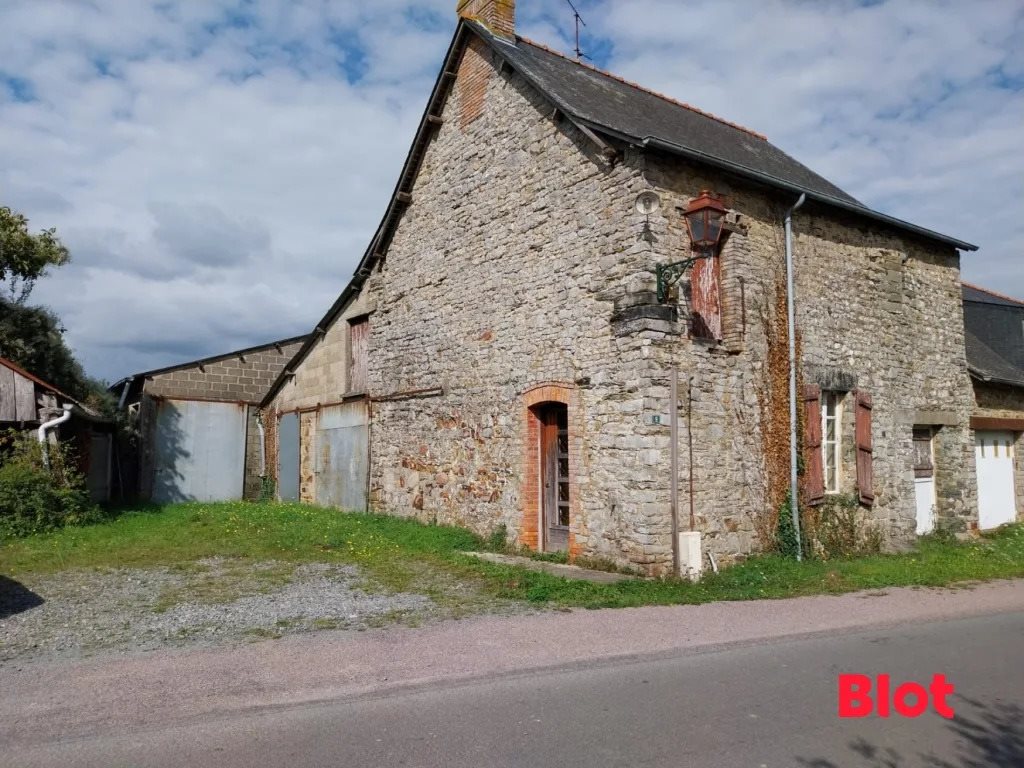 Maison à vendre, 46m², Teillay