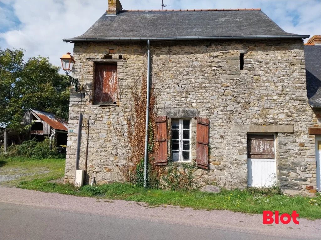 Maison à vendre, 46m², Teillay
