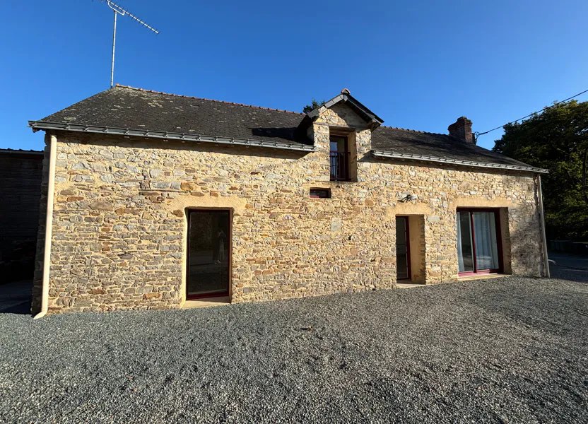 Maison à louer, 95m², Saint-Aubin-des-Châteaux