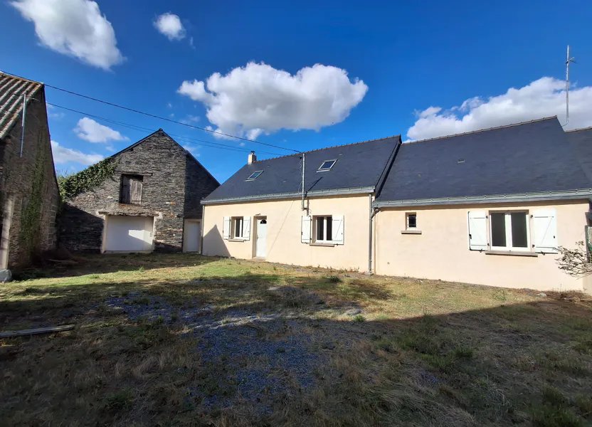 Maison à vendre, 125m², Moisdon-la-Rivière